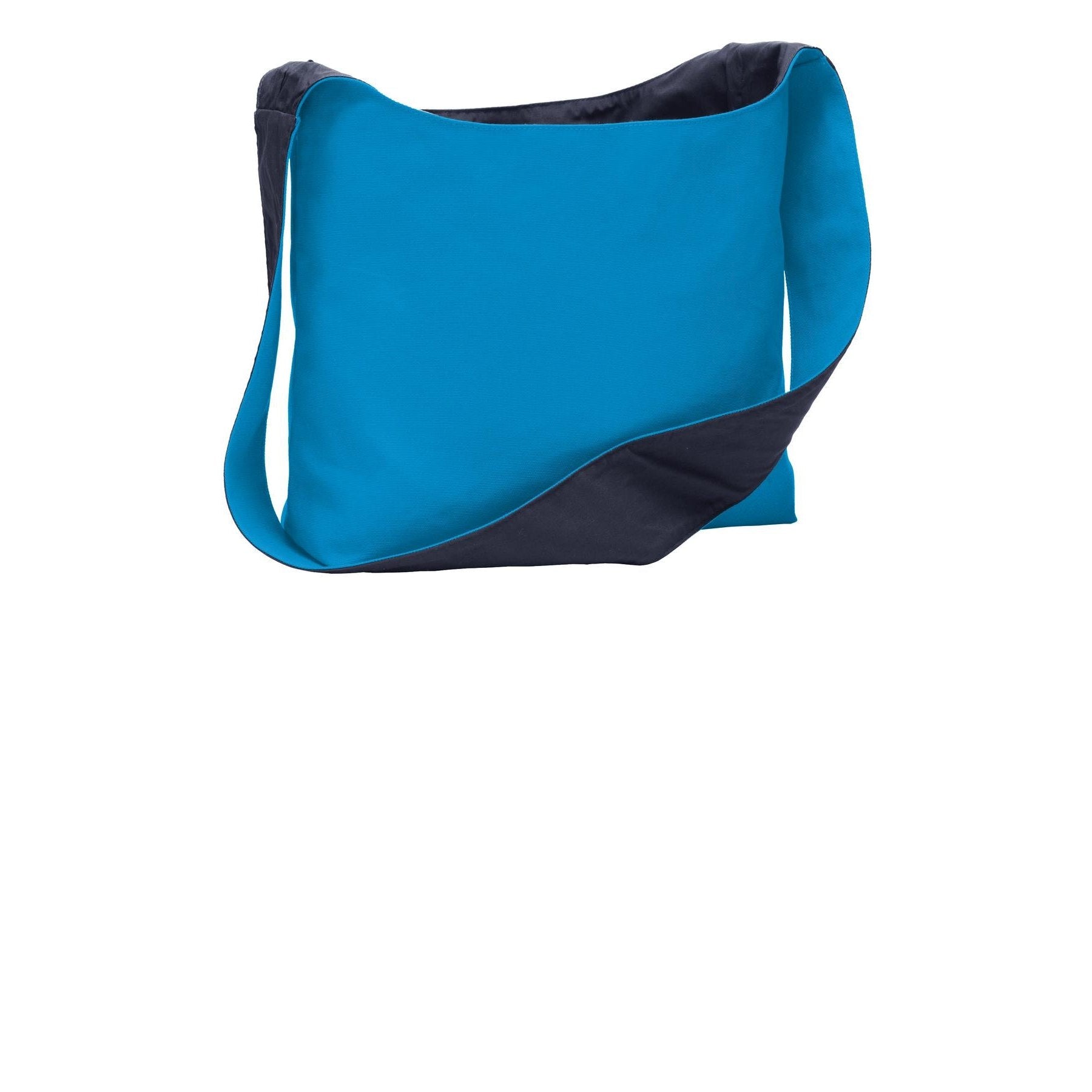 Port Authority-Port Authority® Cotton Canvas Sling Bag. BG405-MedTech-3